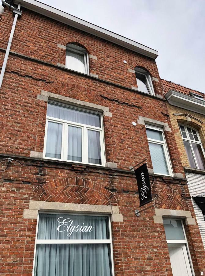 Elysian Bed & Breakfast Ypres Exterior photo